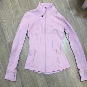 Lululemon Define Jacket Pink Peony Luon
